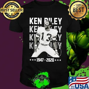 Ken riley 13 cincinnati bengals football shirt