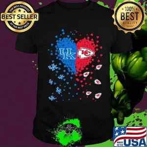 Kentucky and Kansas city true love never dies shirt