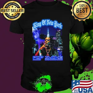 King of new york pop smoke shirt