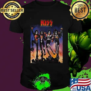 Kiss destroyer album song shirt
