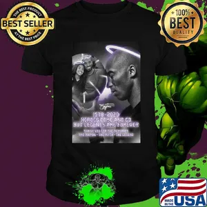 Kobe bryant and daughter 1978 2020 heroes come and go but legends are forever thank you for the memories the mamba the myth the legend signature shirt