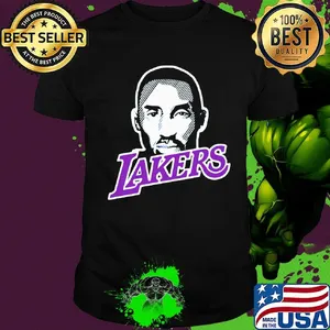 Kobe bryant los angeles lakers basketball shirt