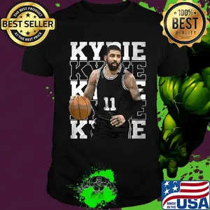 Kyrie irving 11 boston celtics basketball shirt