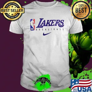Lakers basketball NBA Nike shirt
