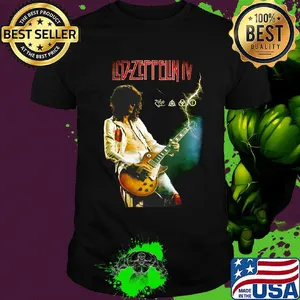 Led zeppelin john bonham playing guitar shirt