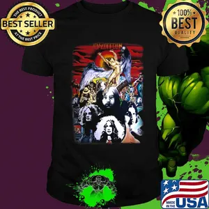 Led zeppelin swan song band shirt