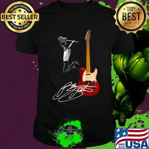 Legend bruce-springsteen guitar signature shirt