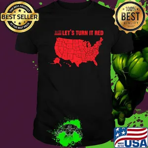 Let's turn it red American shirt