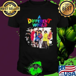 Lgbt a different world characters shirt