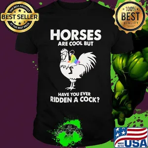 LGBT rooter horses are but cool but have you ever ridden a cock shirt