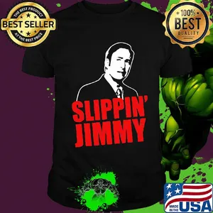 Licensed merchandise better call saul slippin' jimmy shirt