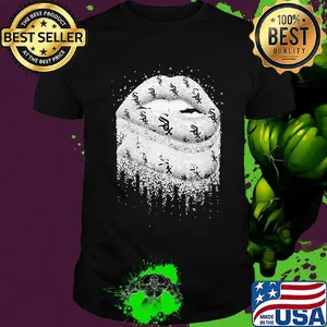 Lips chicago white sox baseball team logo shirt