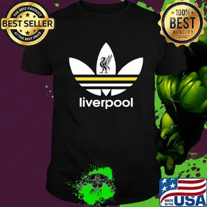 Liverpool fc adidas logo shirt