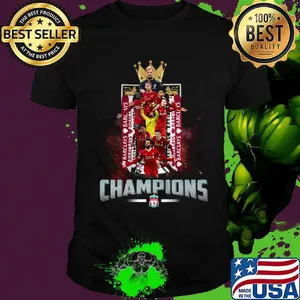 Liverpool football club the king champions shirt