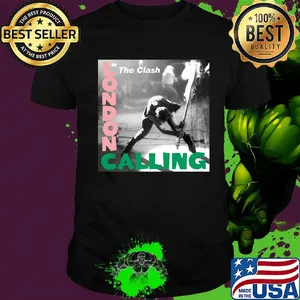 London calling the clash shirt