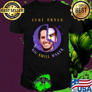 Luke bryan big smile maker shirt