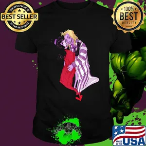 Lydia beetlejuice heart cartoon shirt