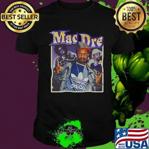 Mac dre rapper hip-hop shirt