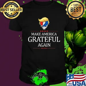 Make america grateful again donald trump stars shirt