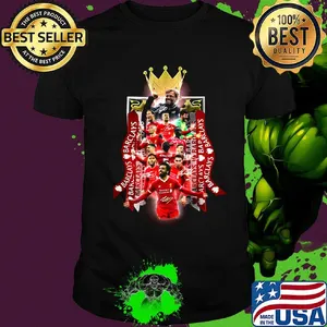 Manchester LIV champion Barclays king man signature shirt