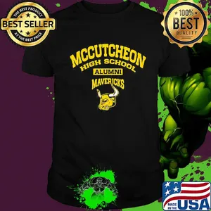 Mccutcheon high school alumni mavericks shirt