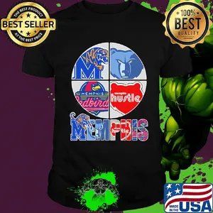 Memphis tigers grizzlies redbird and hustle shirt