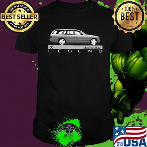 Mercedes benz legend logo car shirt