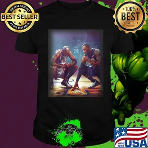 Michael jordan kobe bryant and lebron james basketball shirt
