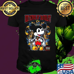 Mickey mouse chapter king 100 years of demolay shirt