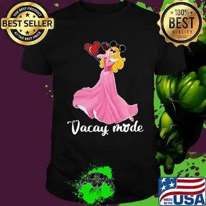 Mickey mouse eilonwy vacay mode shirt