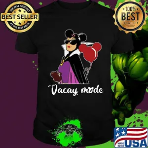 Mickey mouse queen vacay mode shirt