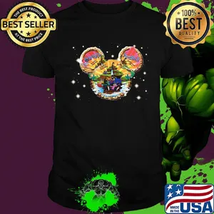 Mickey mouse splash mountain snow shirt