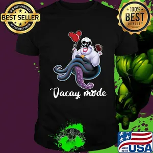 Mickey mouse ursula vacay mode shirt