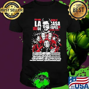 Money heist la casa de papel shirt