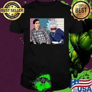 Morty and rick bye felicia shirt