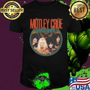 Motley crue shout at the devil shirt