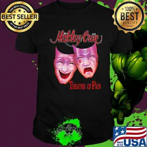 Motley crue theatre of pain shirt