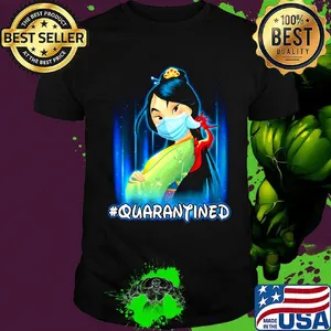 Mulan and dragon mask quarantined shirt