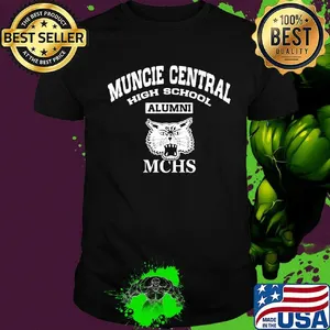 Muncie central high school alumni shirt