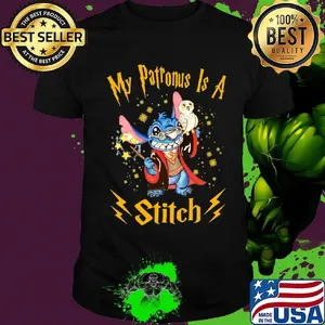 My patronus is a stitch and owl shirt