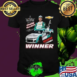 Nascar all star 2020 chase elliott hendrick motorsports winner shirt