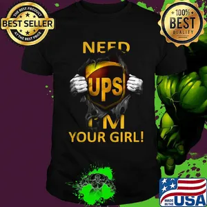 Need UPS your girl superman shirt