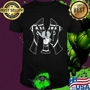 New york giants and oakland raiders shirt
