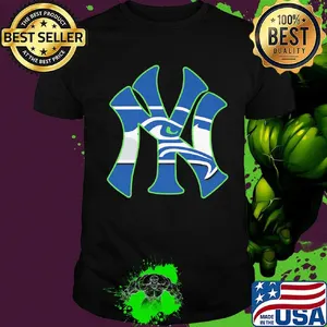 New York Seahawks Yankees Canvas shirt
