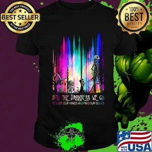 Nightmare abbey road into the darkness we go to lose our minds and find our souls shirt