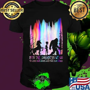 Nightmares into the darkness we go to lose our minds and find our souls shirt