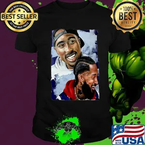 Nipsey hussle rapper smiling shirt