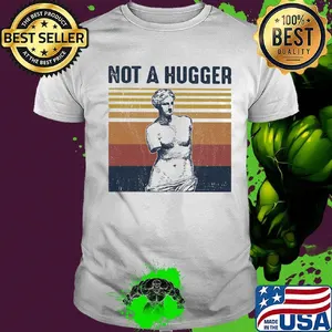 Not a hugger vintage retro shirt