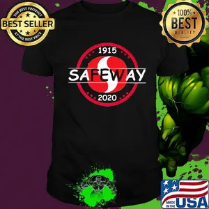 Official 1915 safeway 2020 logo shirt