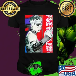 Official Anthony Bourdain Fuck Middle Finger Shirt